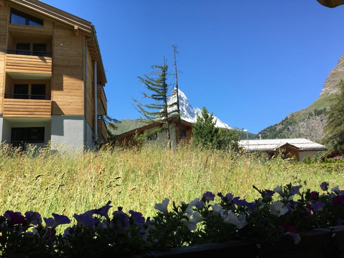 Apartament Haus Marico Zermatt Zewnętrze zdjęcie