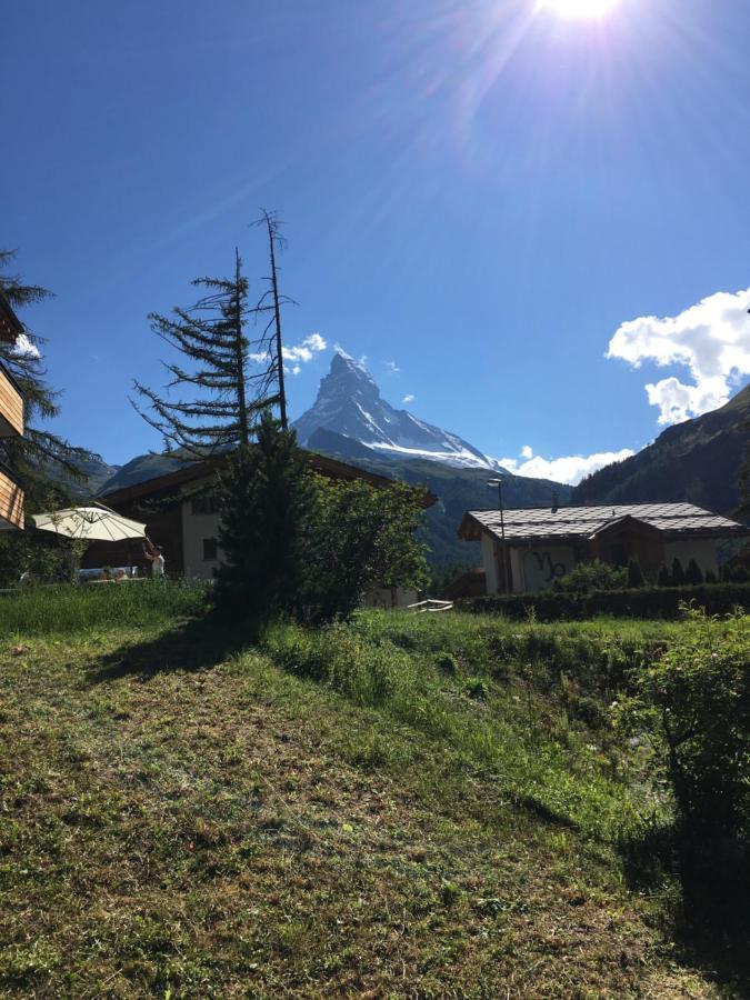 Apartament Haus Marico Zermatt Zewnętrze zdjęcie