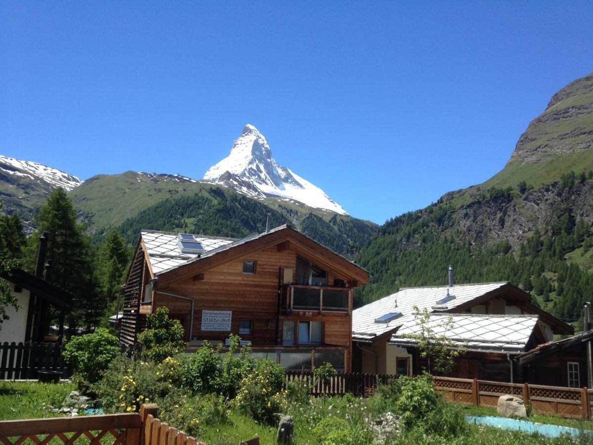 Apartament Haus Marico Zermatt Zewnętrze zdjęcie