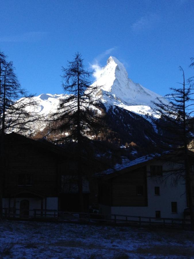 Apartament Haus Marico Zermatt Zewnętrze zdjęcie