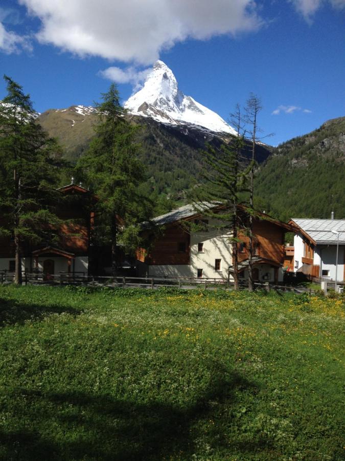 Apartament Haus Marico Zermatt Zewnętrze zdjęcie