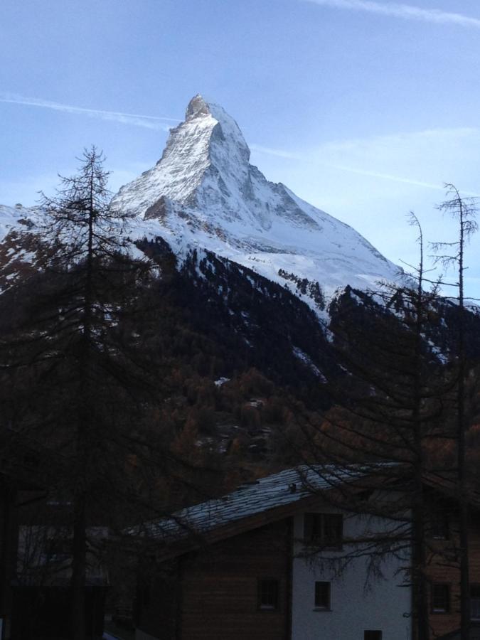 Apartament Haus Marico Zermatt Zewnętrze zdjęcie