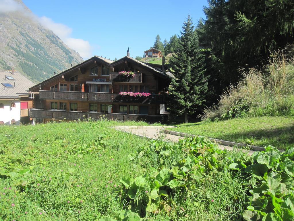 Apartament Haus Marico Zermatt Zewnętrze zdjęcie