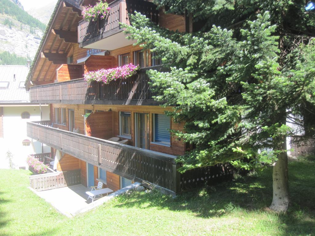 Apartament Haus Marico Zermatt Zewnętrze zdjęcie