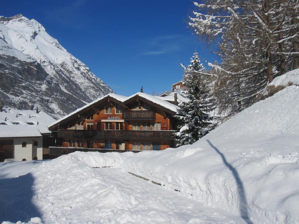 Apartament Haus Marico Zermatt Zewnętrze zdjęcie