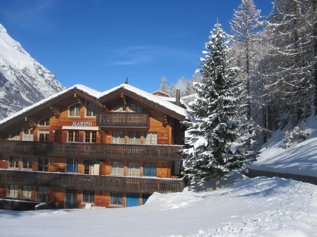 Apartament Haus Marico Zermatt Zewnętrze zdjęcie