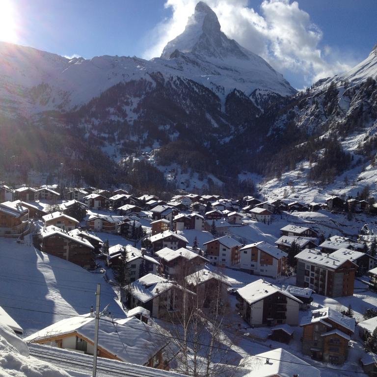 Apartament Haus Marico Zermatt Zewnętrze zdjęcie