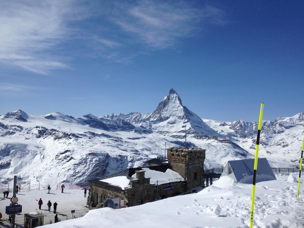 Apartament Haus Marico Zermatt Zewnętrze zdjęcie