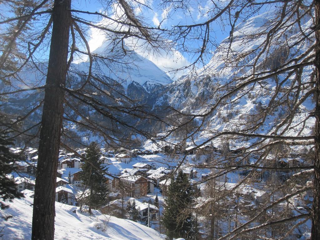 Apartament Haus Marico Zermatt Zewnętrze zdjęcie