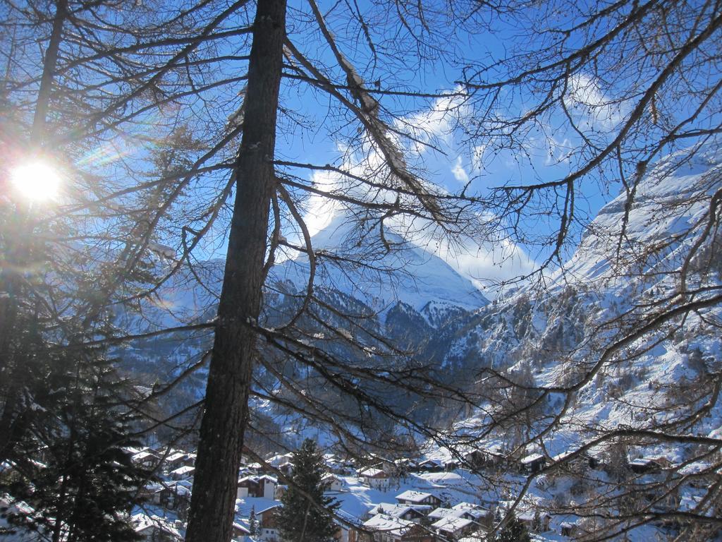 Apartament Haus Marico Zermatt Zewnętrze zdjęcie