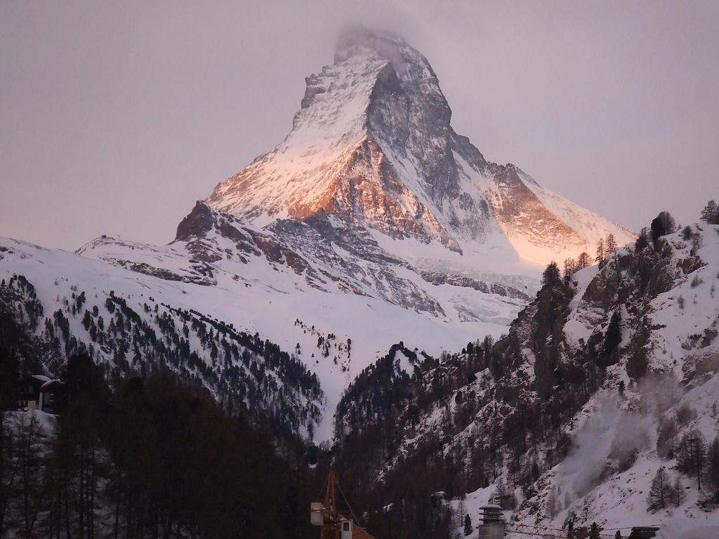 Apartament Haus Marico Zermatt Zewnętrze zdjęcie