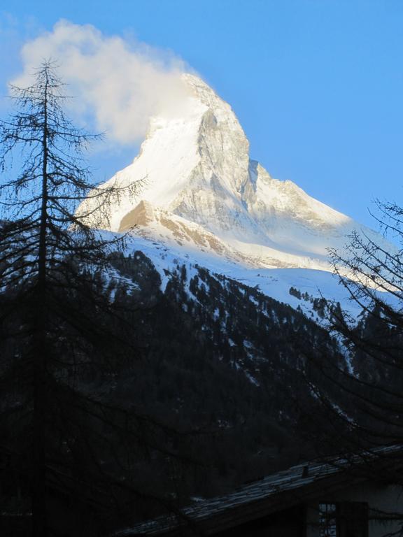 Apartament Haus Marico Zermatt Zewnętrze zdjęcie