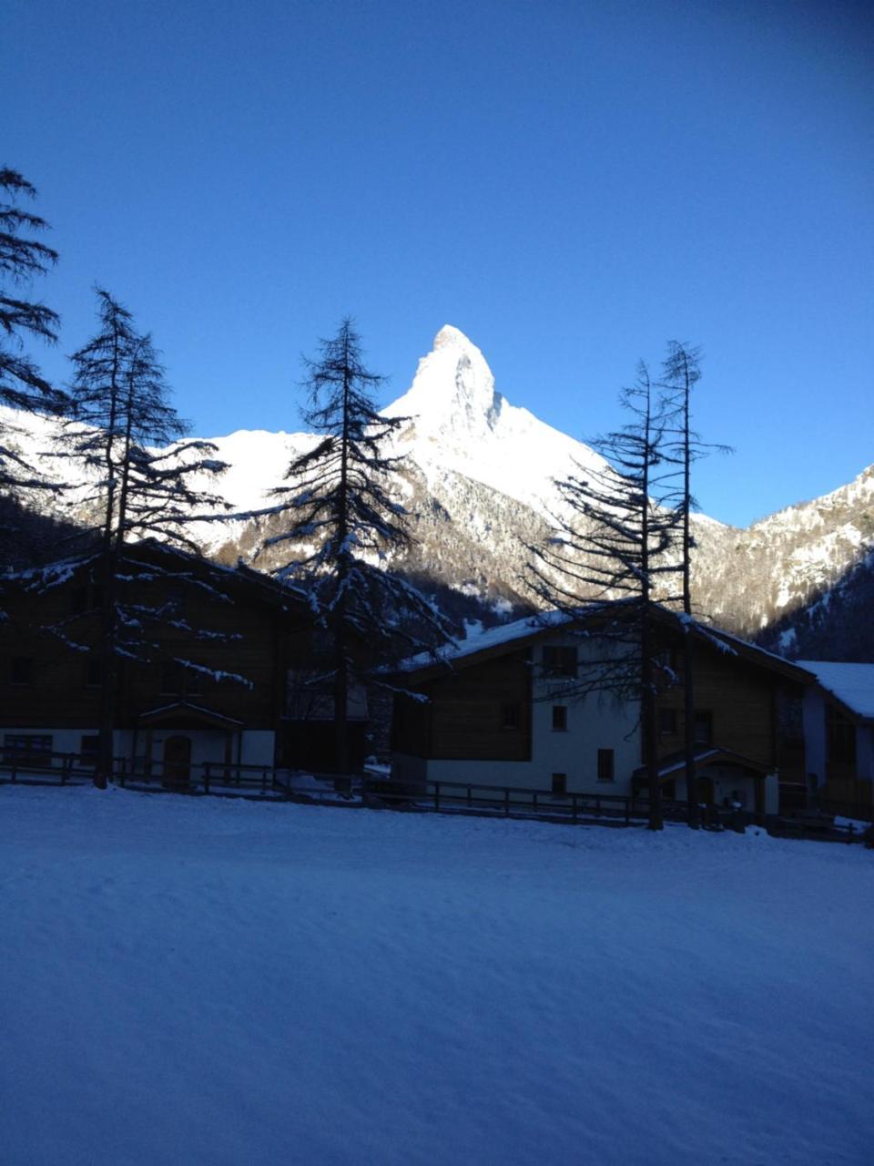 Apartament Haus Marico Zermatt Zewnętrze zdjęcie