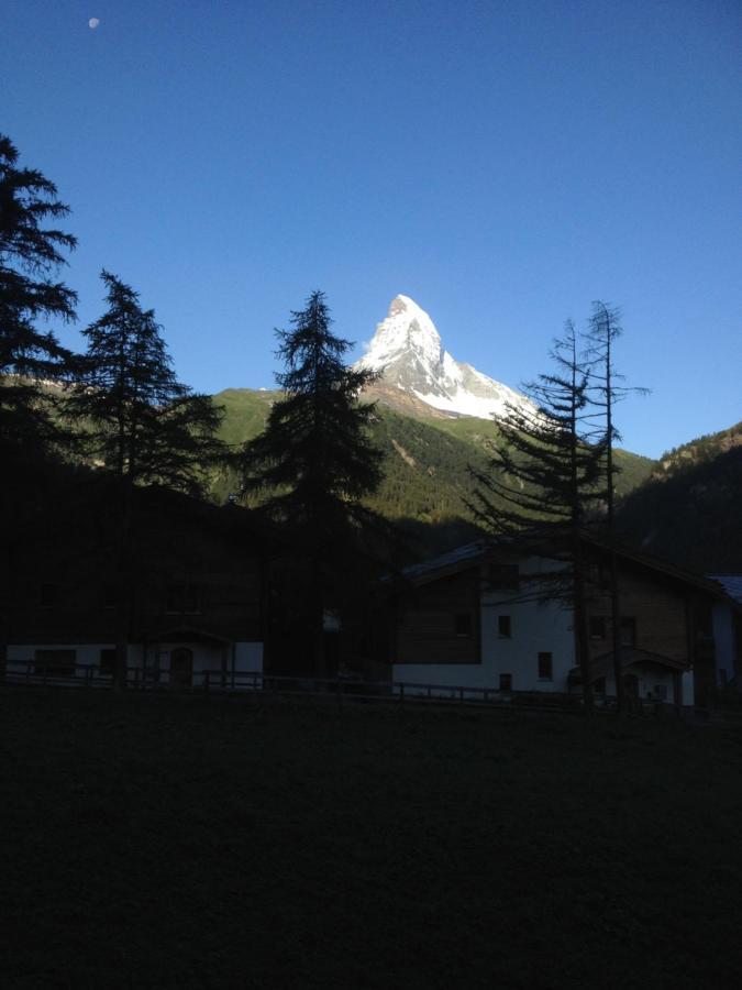 Apartament Haus Marico Zermatt Zewnętrze zdjęcie