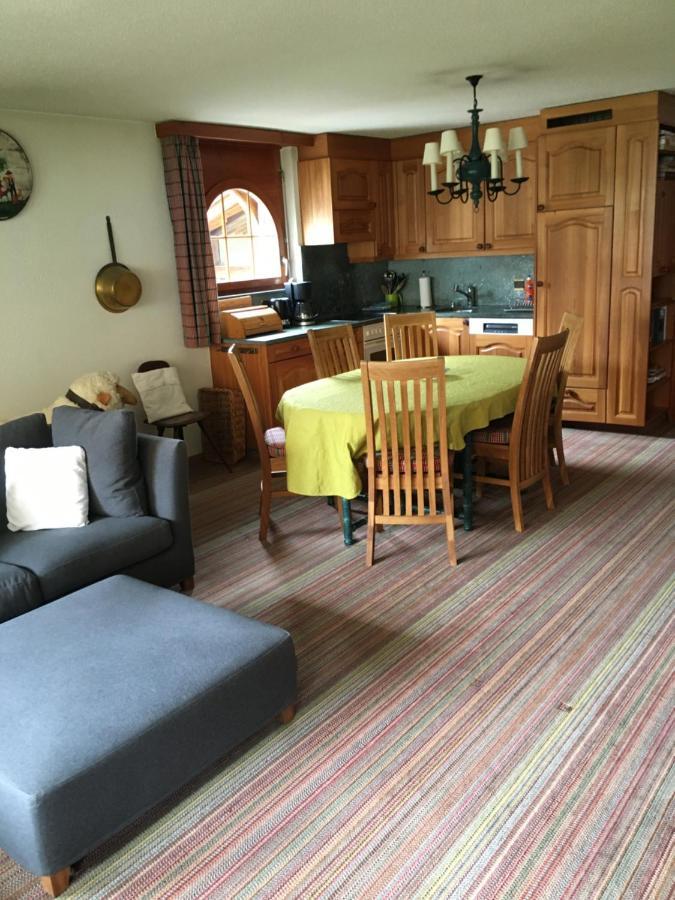 Apartament Haus Marico Zermatt Zewnętrze zdjęcie