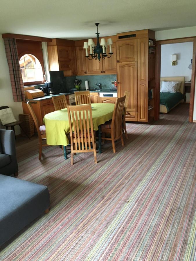 Apartament Haus Marico Zermatt Zewnętrze zdjęcie